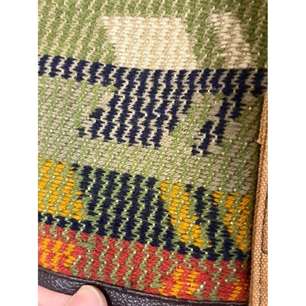 Earthboud Backpack Fabric L Boho Indie Folk Hippie Granola Earthy Concert 90s